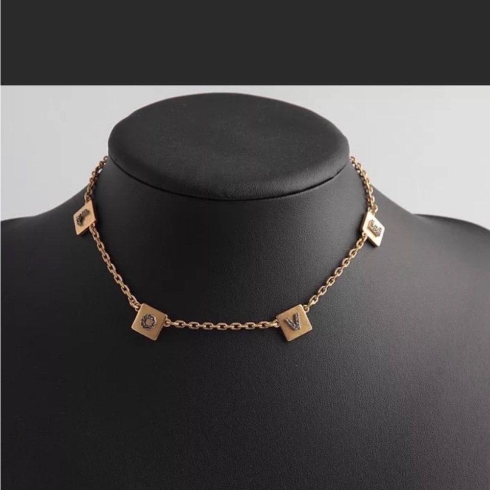 Tory BurchGold LOVE Necklace
